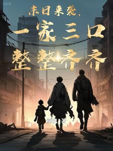 The end of the world is coming, and the family of three must be in order